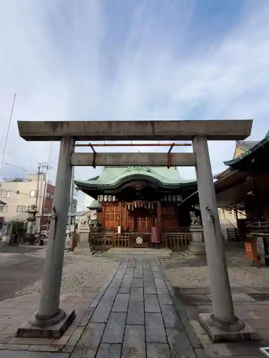 素盞男神社の鳥居