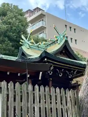 阿遅速雄神社(大阪府)