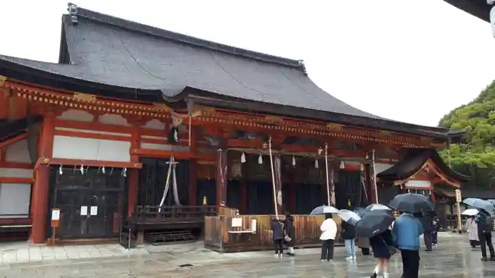 八坂神社(祇園さん)の本殿・本堂