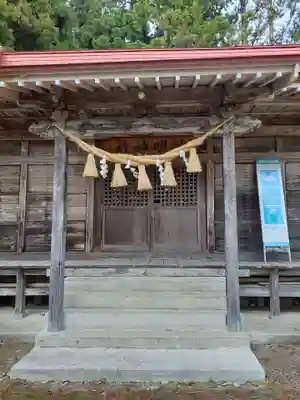 神明神社の本殿・本堂