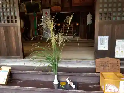 伏木香取神社の本殿・本堂