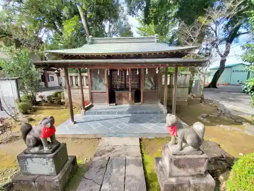 箭弓稲荷神社の末社