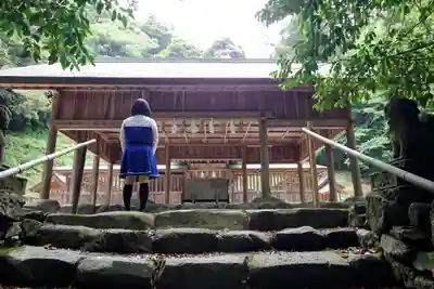 眞名井神社の本殿・本堂