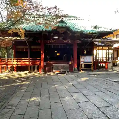 赤坂氷川神社の本殿・本堂