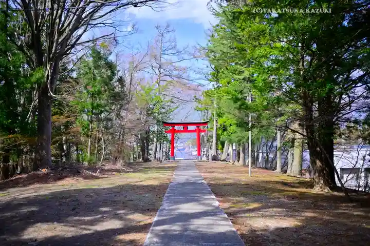諏訪神社(山梨県)