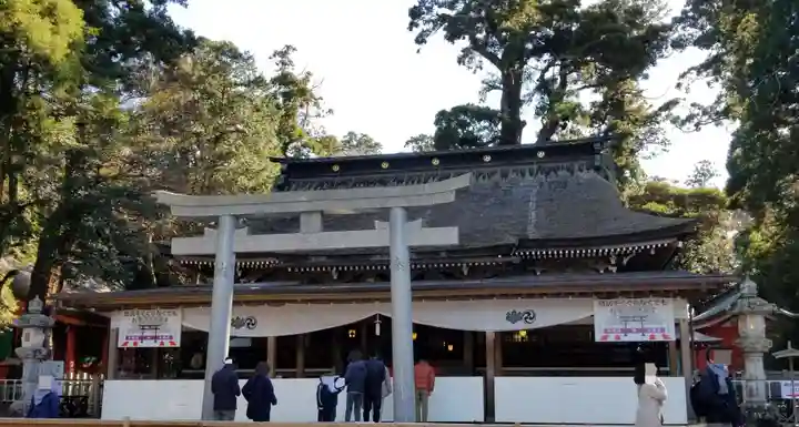 鹿島神宮の本殿・本堂