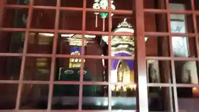 人柱供養堂の本殿・本堂