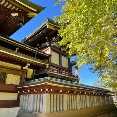 諏訪神社の本殿・本堂