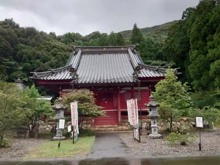 大福寺の本殿・本堂