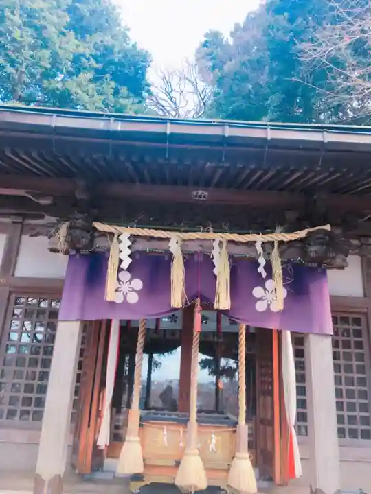 永谷天満宮の本殿・本堂