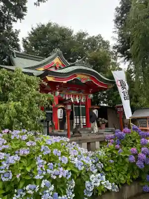 川越八幡宮(埼玉県)