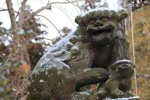 豊景神社の狛犬