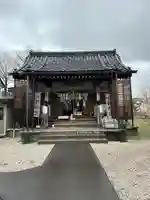 八幡神社の本殿・本堂