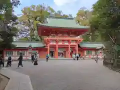 武蔵一宮氷川神社(埼玉県)