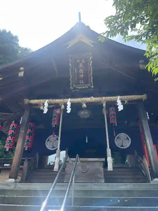 毛谷黒龍神社(福井県)