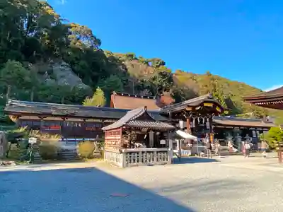 松尾大社の本殿・本堂