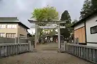 三ツ石神社の鳥居
