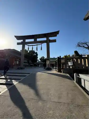 難波大社　生國魂神社(大阪府)