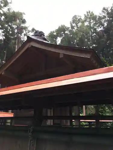 耳守神社の本殿・本堂