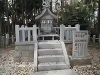 枚岡神社神津嶽本宮の本殿・本堂