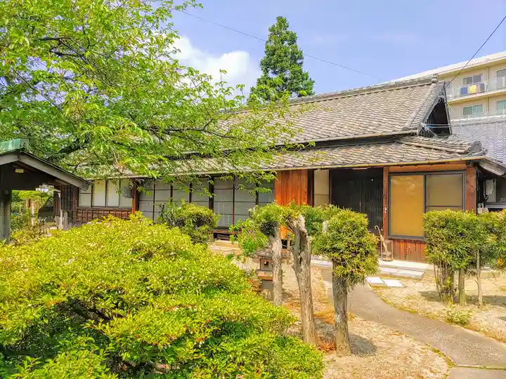 生蓮教会(生蓮庵)の本殿・本堂