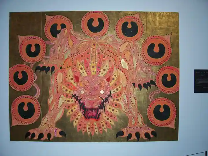 常陸国出雲大社の芸術