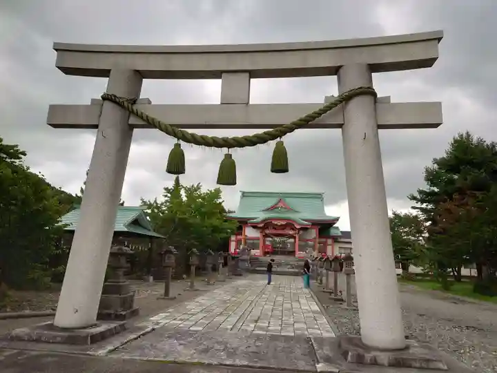栗山天満宮(北海道)