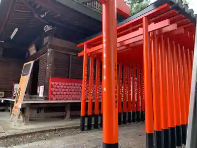 三光稲荷神社の鳥居