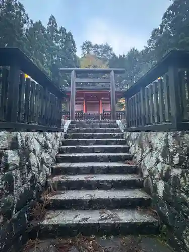 天河大辨財天社禊殿(奈良県)