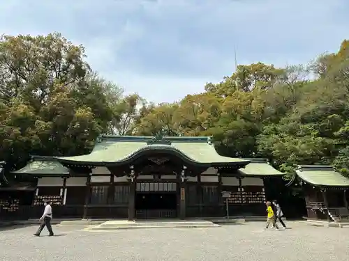 熱田神宮の本殿・本堂