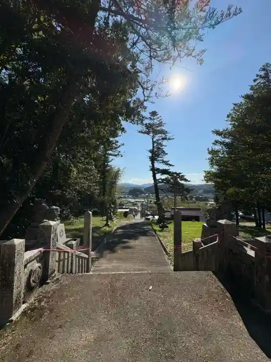 向江田八幡神社(広島県)