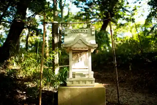 村松 大神宮の末社