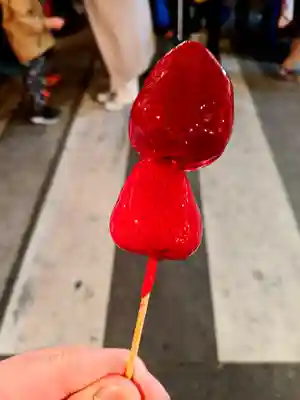 今宮戎神社の食事