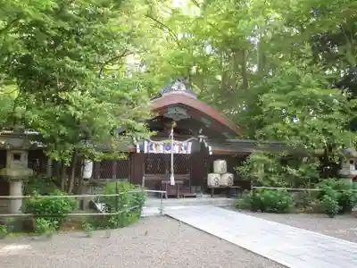 梨木神社の本殿・本堂