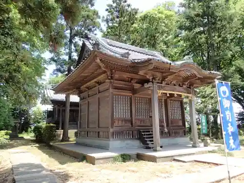 御前神社の本殿・本堂