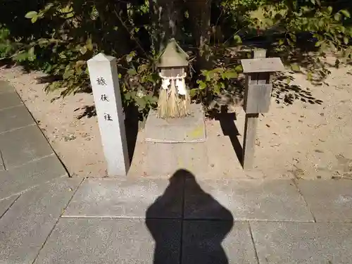 立虫神社の末社