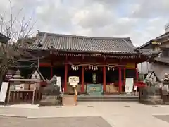 浅草神社の本殿