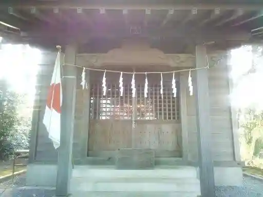 伊夜彦神社の本殿