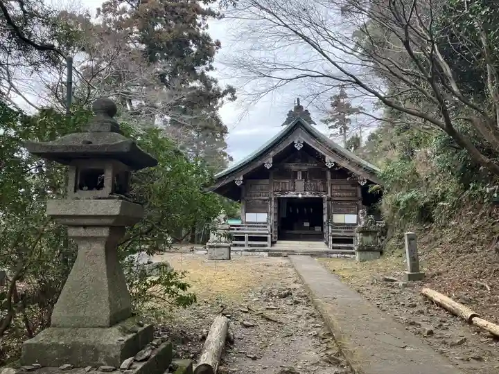 石巻神社山上社(愛知県)