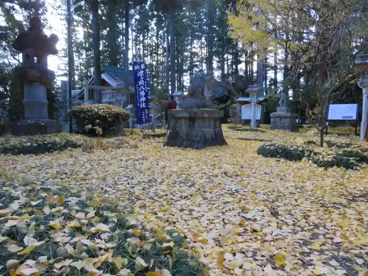 涼ケ岡八幡神社(福島県)