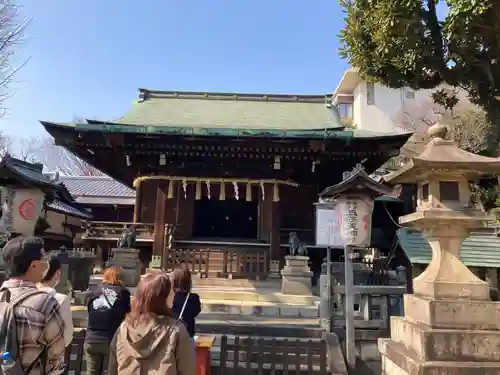 五條天神社の本殿・本堂