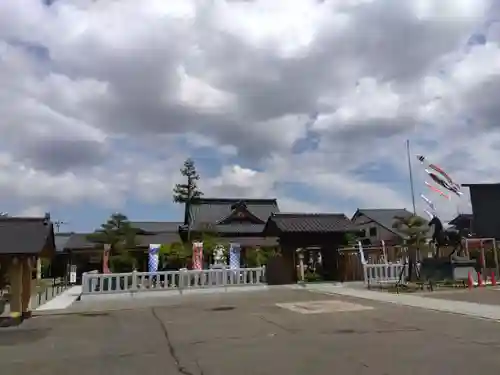 總社 和田八幡宮(福井県)