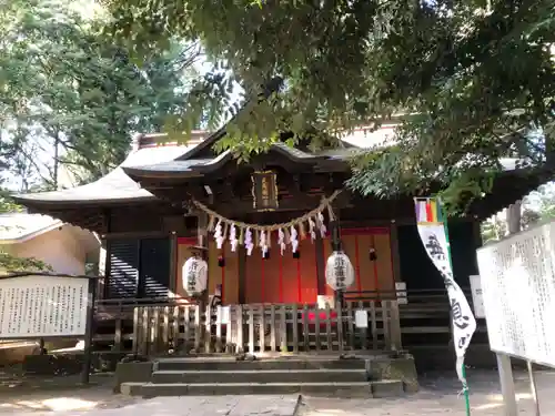 氷川女體神社の本殿