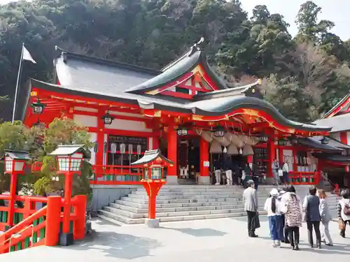 太皷谷稲成神社の本殿