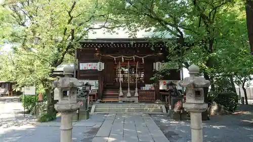 七社神社の本殿・本堂