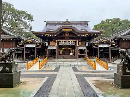 松原神社の本殿