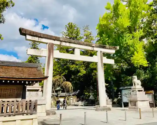 多賀大社の鳥居