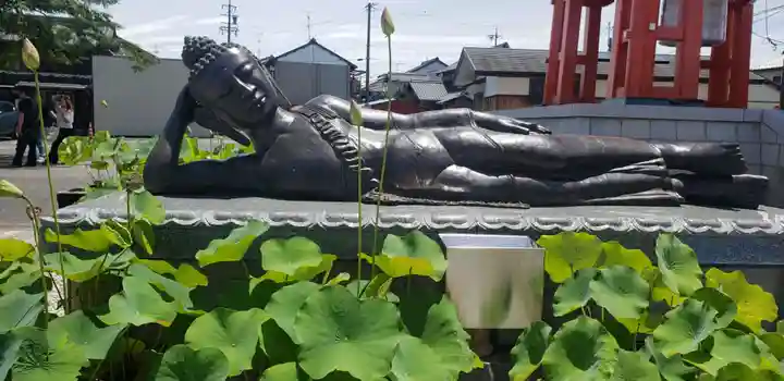 善光寺東海別院(祖父江善光寺)の仏像