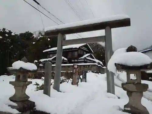 眞名井神社（籠神社奥宮）の鳥居