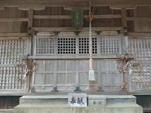 伊豆神社の本殿・本堂